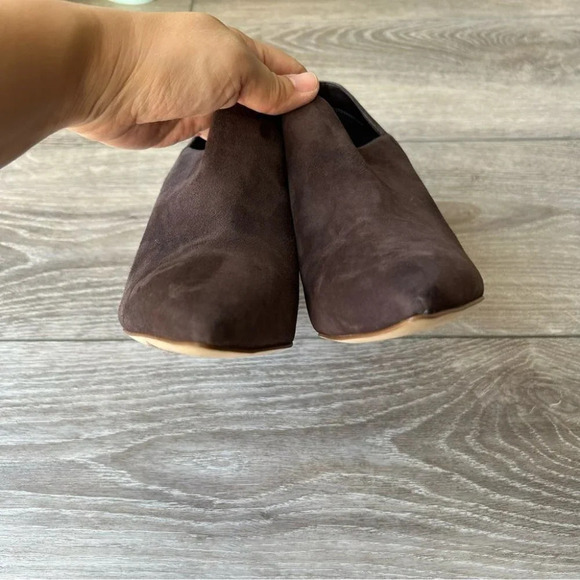 Cole Haan  Pointed Toe Chocolate Colour Suede Ankle Boots - Picture 5 of 13